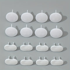 10pcs Baby Anti Shock Power Socket Cover Child Safety Protection