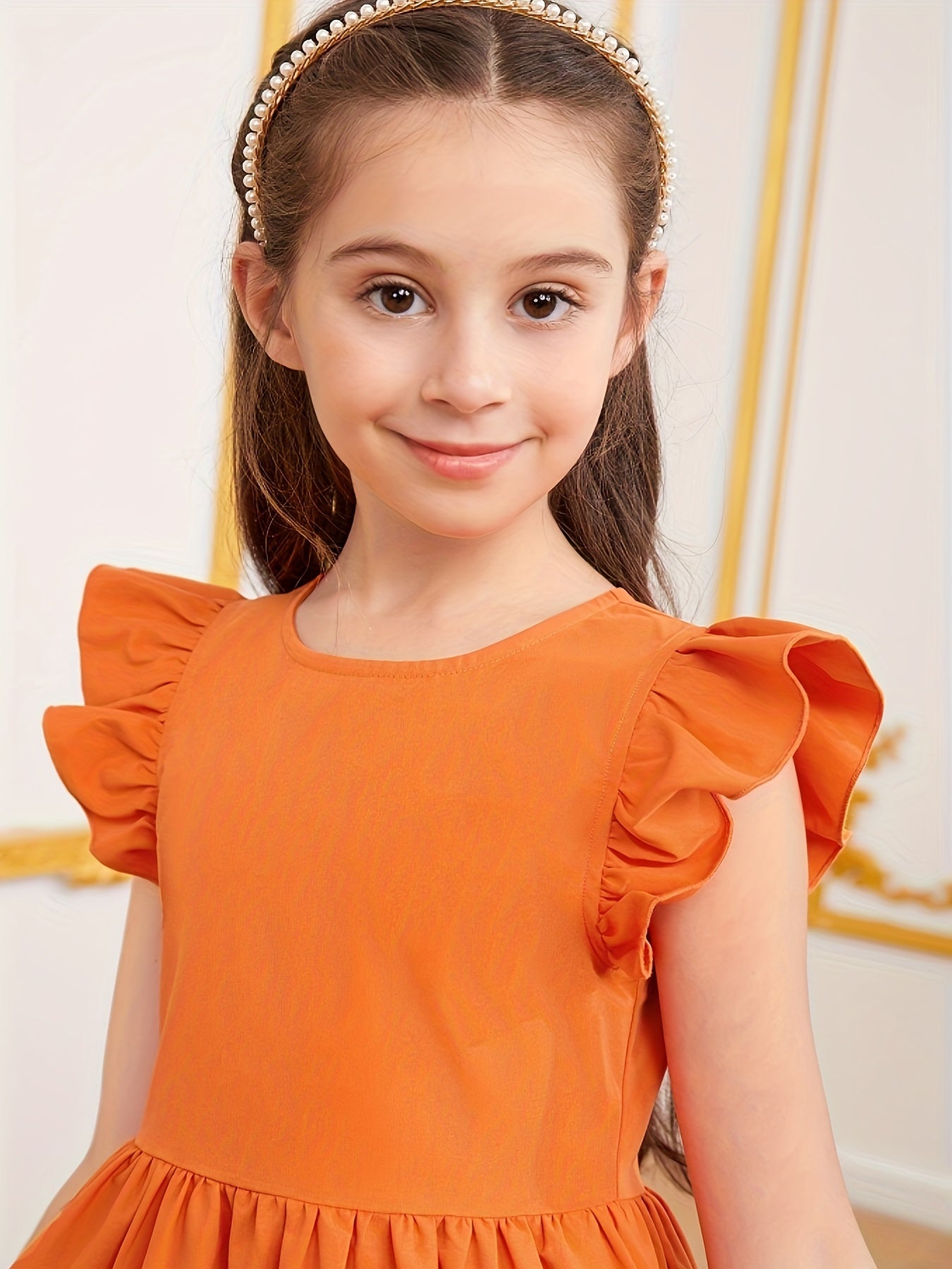 Girls Colorblock Hipster Princess Dress - Spring Autumn Kids Clothes