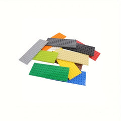 8pcs 3027 Plate x 16 Brick Set Building Blocks Educational DIY Construction Kit