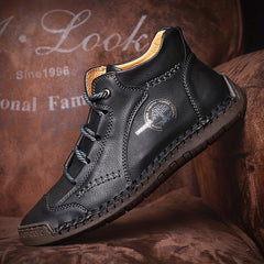Men's High Top Lace Up Casual Shoes