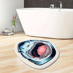 Halloween Themed Area Rug Soft Fluffy Floor Mat