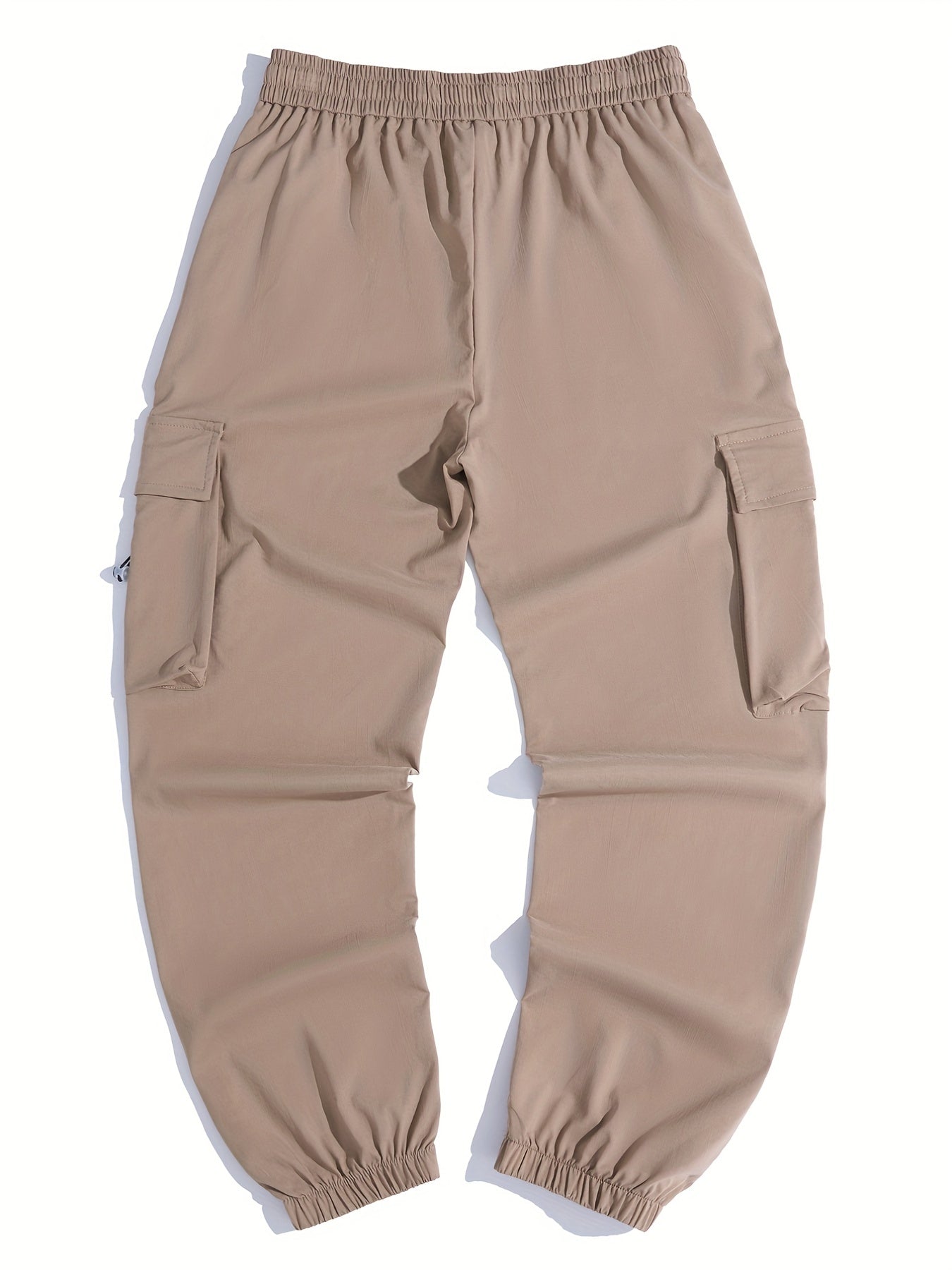 ACE Cotton Cargo Pants Men's Casual Drawstring Joggers