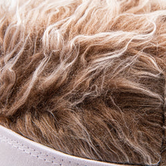 Funny Wig Sun Shade Baseball Cap for Men Women
