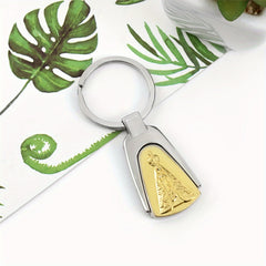 Zinc Alloy Keychain Pendant for Car Keys Backpacks Wallets