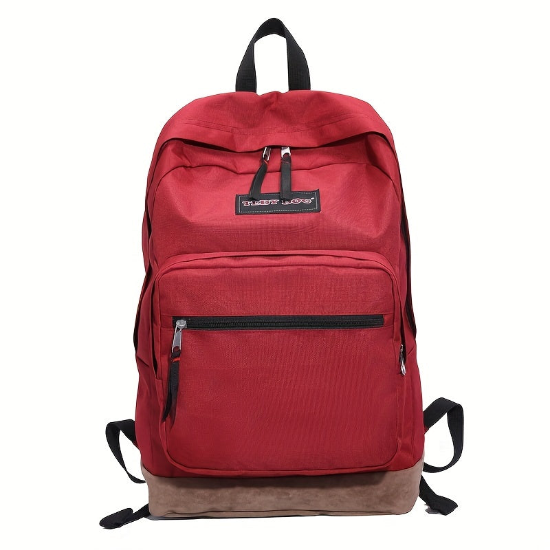 Schoolbag Junior High School Students Backpack Large Capacity Backpack Girls Boy