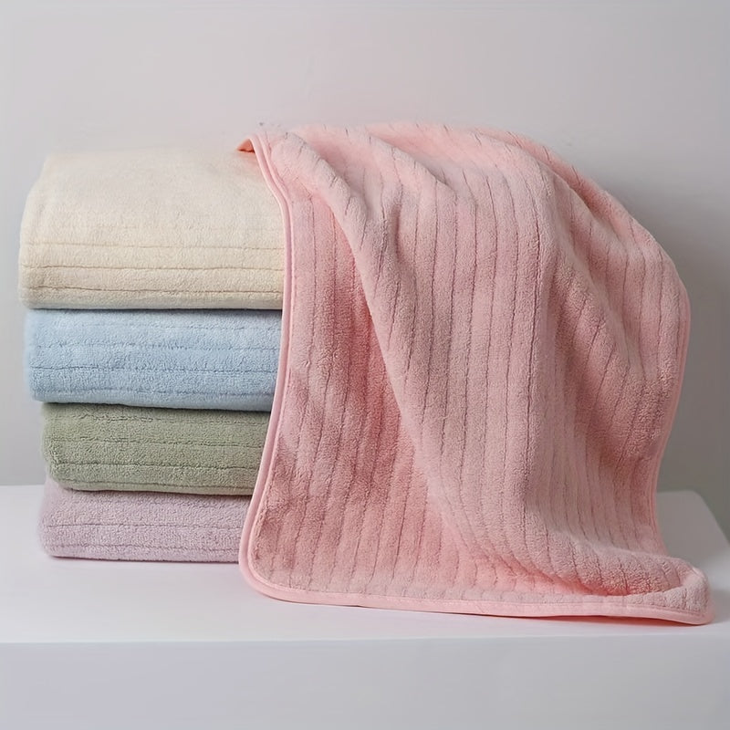 Soft Hand Towel Thickened Absorbent Towel