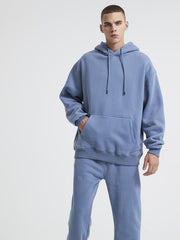 Men's Cerulean Hoodie Casual Hooded Sweatshirt