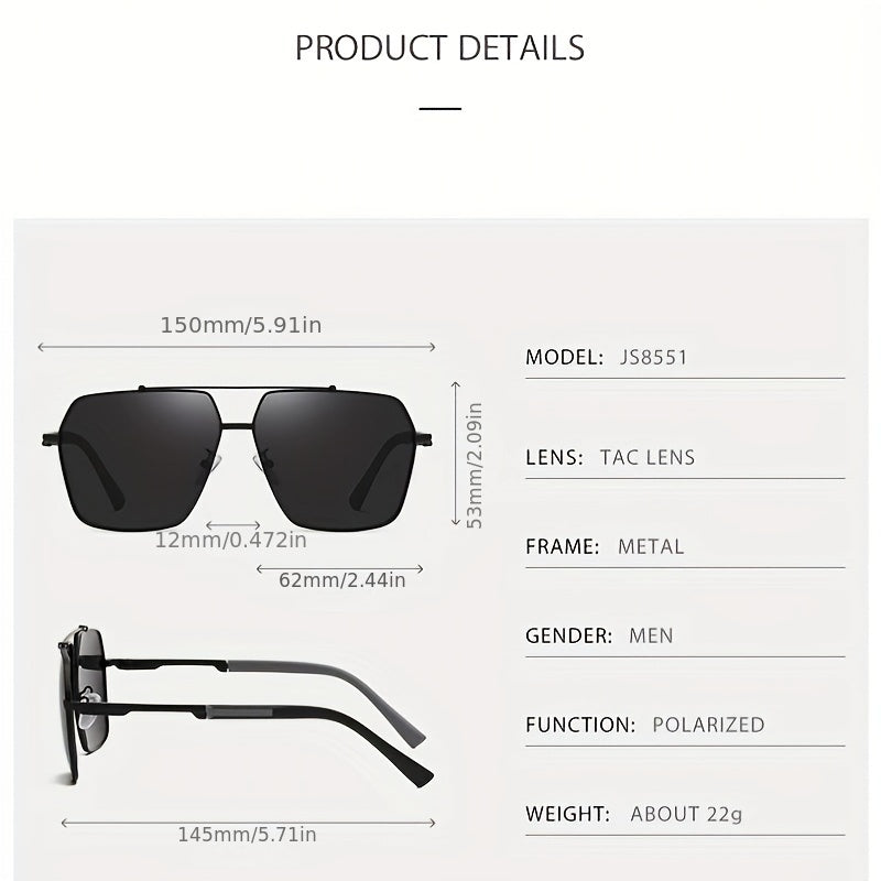 Men's Polarized Driving Sunglasses UV Protection Sports Sunglasses