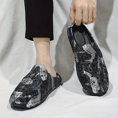 Men's Lightweight Slip On Closed Toe Slippers