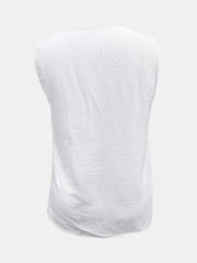 Solid Square Tank Top Sleeveless Casual Summer Women's Clothing