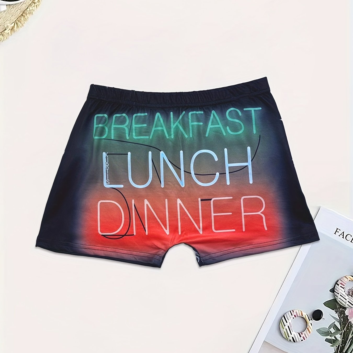 Letter Print Skinny Shorts Yoga Casual Summer Shorts Women's Clothing