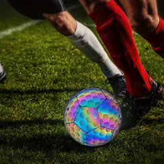 No 5 Glow Football Mill Football Reflective Football