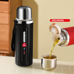 Stainless Steel Insulation Cup Sports Water Bottle 800ml
