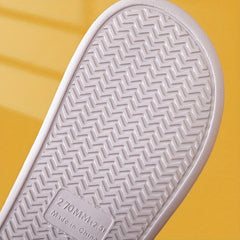 Women's Solid Pillow Slides Slip On Open Toe Non slip Lightweight Summer Shoes