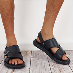 Men's Open Toe Strap Sandals Outdoor Beach Essentials