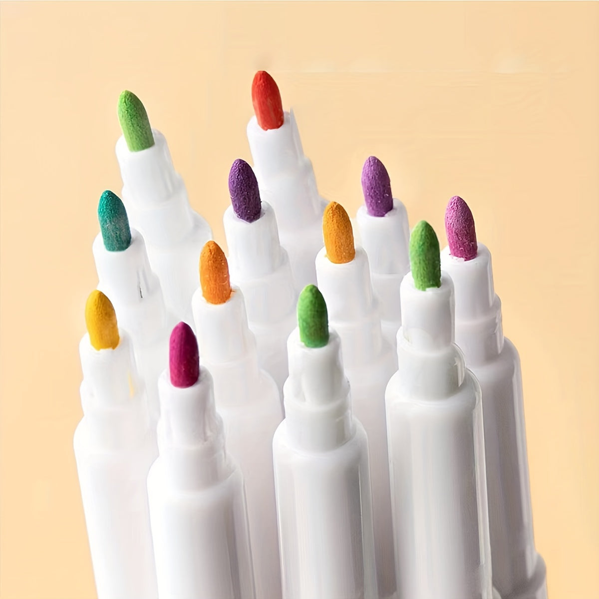 Acrylic Marker Pen Set Box Of 12 Colors