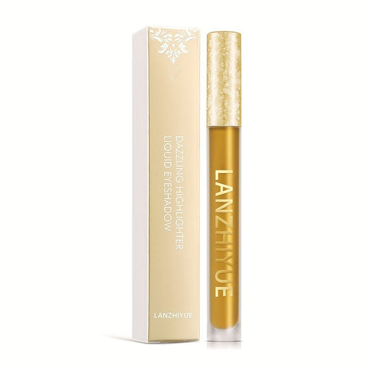 Golden Liquid Eyeshadow Mermaid Shimmer Lip Glaze Dual-use Gloss