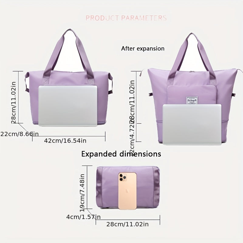 Large Capacity Travel Bag Wet Dry Separation Fitness Swimming Luggage