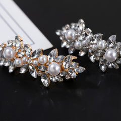 Small Rhinestone Hair Clip Headwear