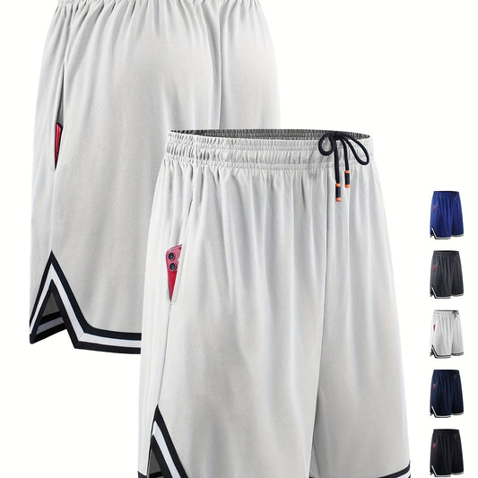 Men's Running Shorts for Fitness Training & Beach Basketball