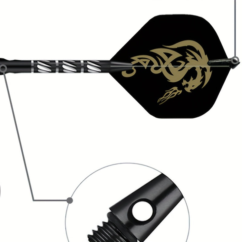 Hexagram Dart Needle Set with Protector - Gift for Friends