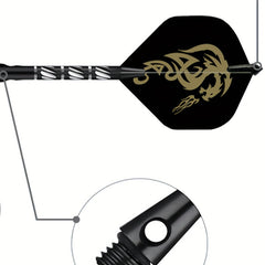 Hexagram Dart Needle Set with Protector - Gift for Friends