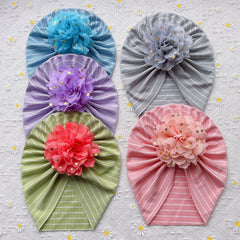 Breathable Spring Ball Head Baby Hat For Newborn Kids