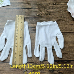 2pcs Cotton Gloves for Occupational Work