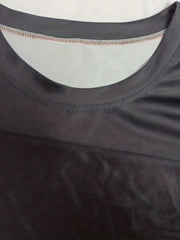 Halloween Sports Top Women's Plus Cat & Pumpkin Print Long Sleeve