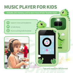 INOCTI Kids Smart Phone for Girls Educational Toy, Christmas Birthday Gift