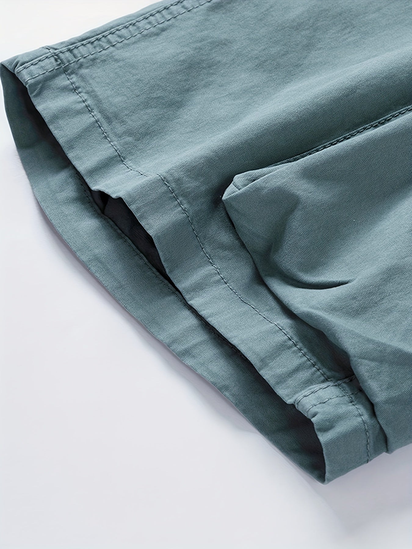 Men's Zip Pocket Outdoor Shorts for Summer Workouts
