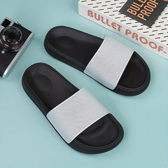 Men's Casual Walking Slippers for Home and Outdoor Use