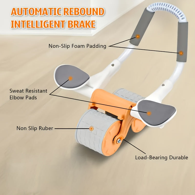 Ab Roller With Elbow Support for Abs Training