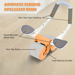 Ab Roller With Elbow Support for Abs Training