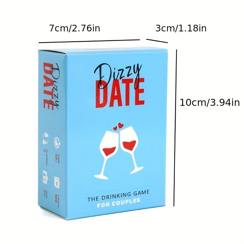Drunk Games Card Dizzy Date Party Games Card For Men Women