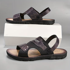 Men's Colorful Sandals - Casual Walking Shoes for Summer