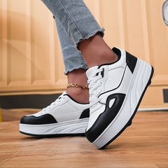 Girl's Roller Shoes Detachable Wheel Skate Sneakers Outdoor