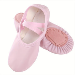 Soft Sole Ballet Shoes for Girls - Breathable Dance Training Shoes