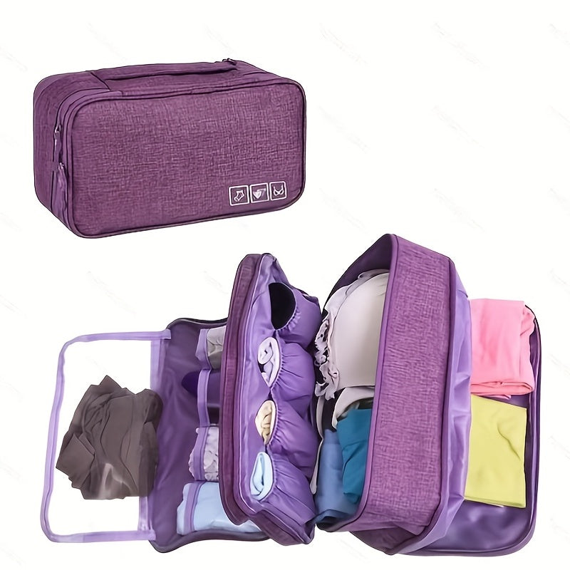 Portable Bra Storage Bag Underwear Organizer Waterproof Travel Ba