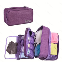Portable Bra Storage Bag Underwear Organizer Waterproof Travel Ba