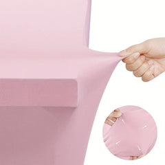 Polyester Tablecloth Elastic Table Cover Spandex Table Covers