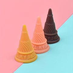 3pcs DIY Ice Cream Cone Accessoires for Crafts Making
