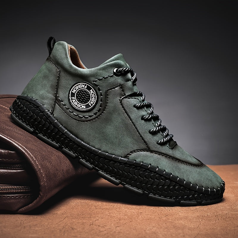 Men's Ankle Boots Casual Non Slip Walking Sneakers Summer Shoes