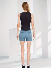Sports Vest High Stretch Sleeveless Top Women's Activewear