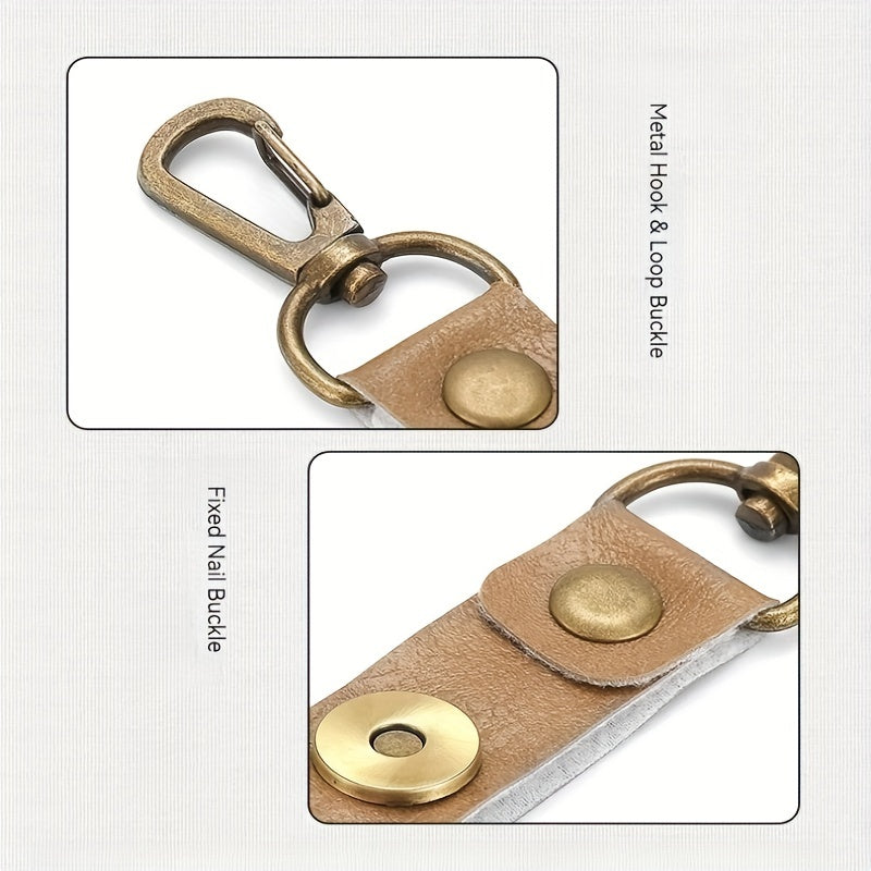 Outdoor Bells Keychains Cow Bell Pet Bell Hiking Camping Accessories