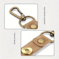 Outdoor Bells Keychains Cow Bell Pet Bell Hiking Camping Accessories