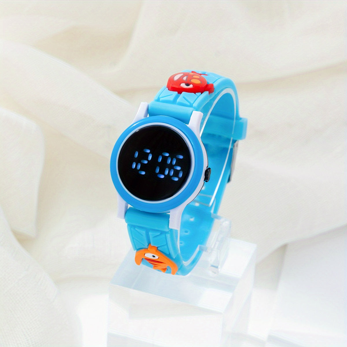 Digital Luminous Silicone Wrist Watches