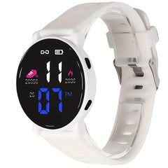 Campus Couple Watch Sports Waterproof LED Electronic Watch