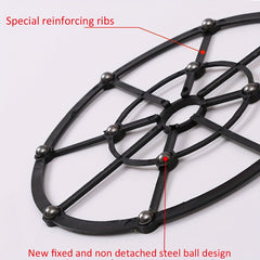 Core Training Whirling Board 11in Waist Twisting Massage Disc