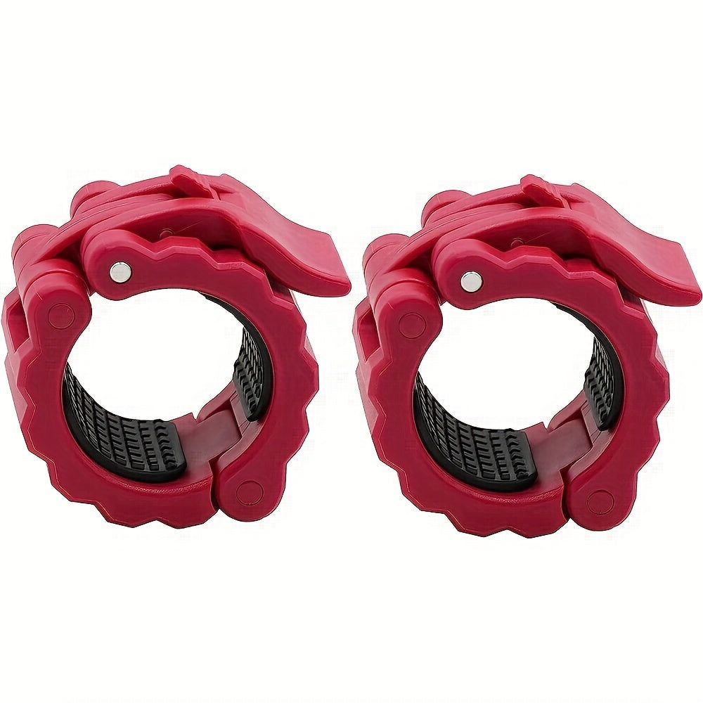 1pair Barbell Clamps Collars 2inch 50mm Quick Release Weight Bars Buckle Dumbb